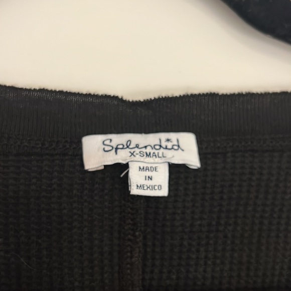 Splendid Waffle Knit Top - Picture 2 of 5